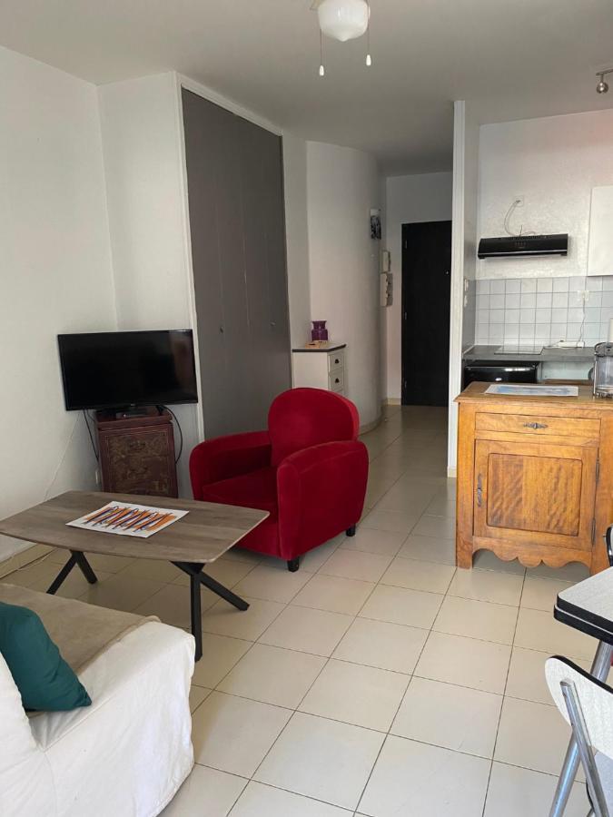 Studio Meuble Sete Hypercentre, Canal Royal, Halles Apartamento Exterior foto