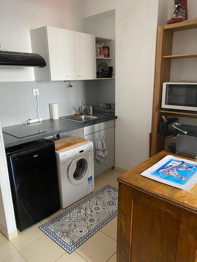 Studio Meuble Sete Hypercentre, Canal Royal, Halles Apartamento Exterior foto